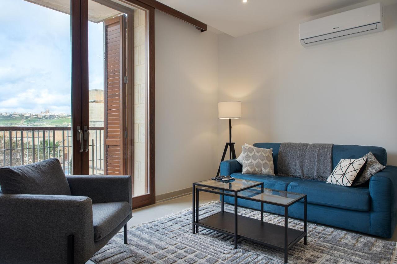 Cosy Apartment In Historic Fort Chambray, Gozo Mgarr Εξωτερικό φωτογραφία